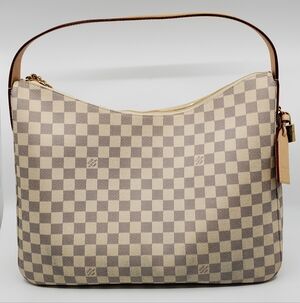 Louis Vuitton Slouchy MM Damier Azur